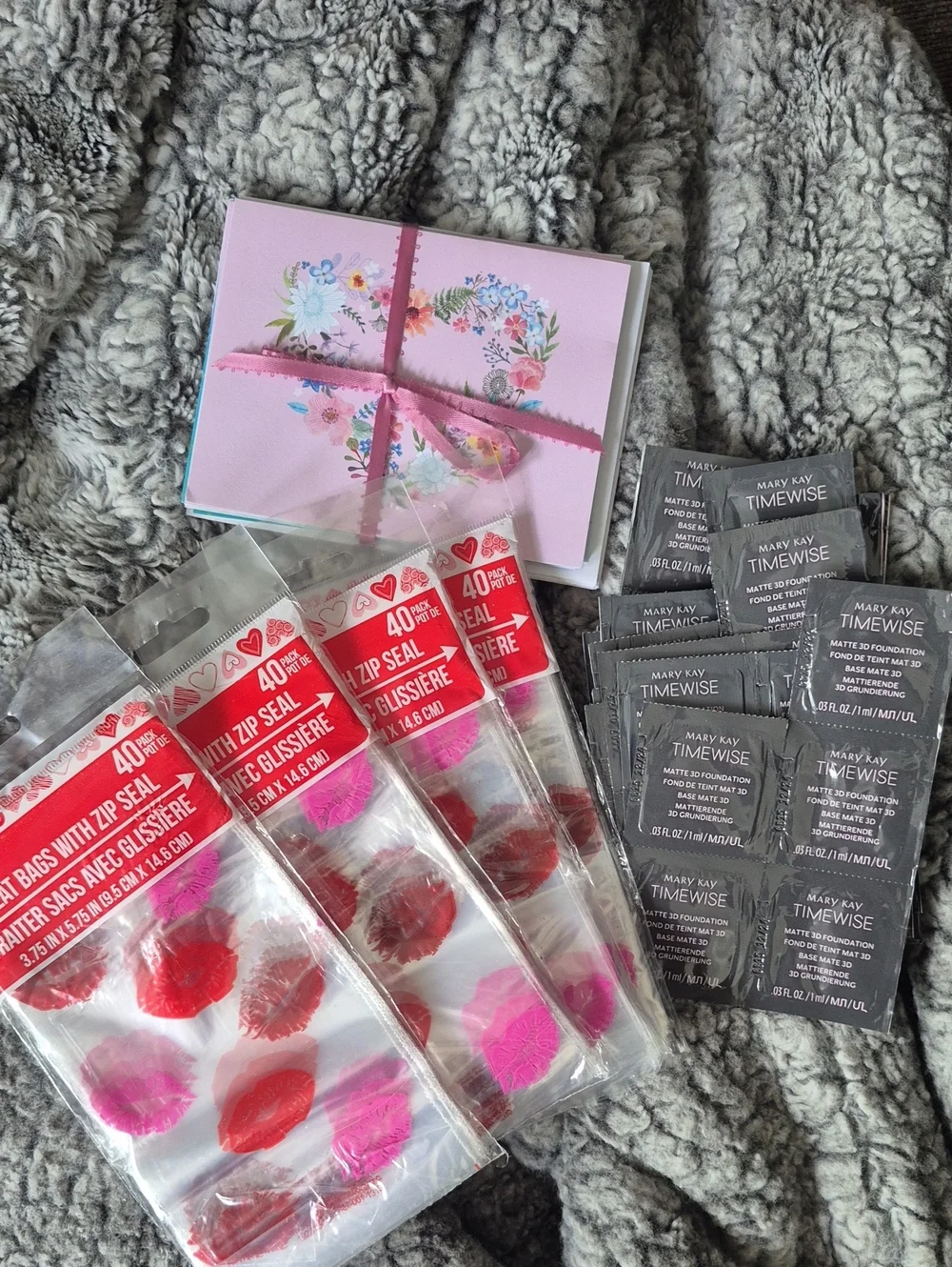 Mary Kay Foundation Samples